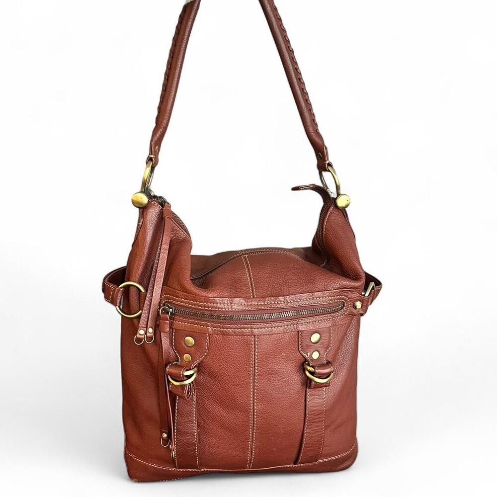 Via Spiga Italian Leather Hobo Shoulder Bag
